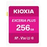 EXCERIA PLUS Scheda SDXC 256 GB UHS-I, v30 Video Speed Class