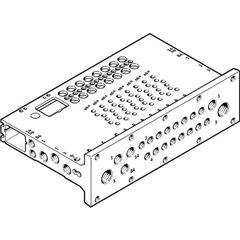 Modulo per porta logica a diodi, montabile su rotaia Contenuto: 1 pz.