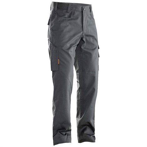 Pantaloni a collare, dimensioni normali +5cm Grigio scuro Taglia: 54