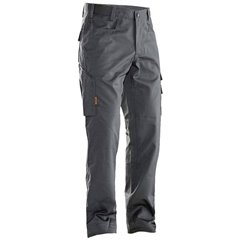 Pantaloni a collare, dimensioni normali +5cm Grigio scuro Taglia: 52