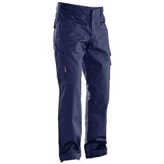 Pantaloni a collare, dimensioni normali +5cm Blu scuro Taglia: 48