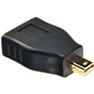 Mini-DisplayPort / DisplayPort Adattatore [1x Spina Mini DisplayPort - 1x Presa DisplayPort] Nero