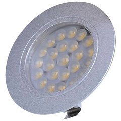 Luce LED da interni LED (monocolore) 12 V (Ø x P) 65 mm x 11 mm