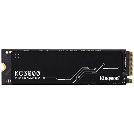KC3000 4 TB SSD interno M.2 PCIe NVMe 4.0 x4