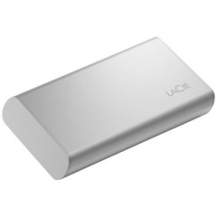 Portable SSD 500 GB Memoria SSD esterna 2,5 USB-C® Moon Silver STKS500400