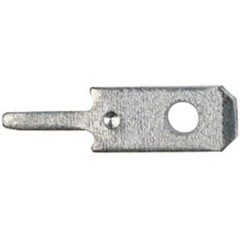Linguetta piatta terminale Per saldare circuiti stampati Larghezza spina: 2.8 mm Spessore spina: 0.8 mm 180