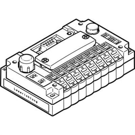 CPV10-GE-DI02-8 Accessorio Collegamento elettrico 1 pz.