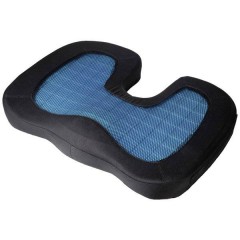 LX-014 Cuscino massaggiante Nero-Blu