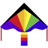 Monofilo Aquilone statico Simple Flyer Rainbow Larghezza estensione (dettaglio) 1200 mm Intensità del vento 2 -