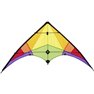 Aquilone acrobatico Rookie Rainbow Larghezza estensione (dettaglio) 1200 mm Intensità del vento 3 - 5 bft