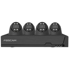 LAN IP-Kit videocamere sorveglianza 8 canali con 4 camere 3840 x 2160 Pixel