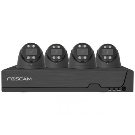 LAN IP-Kit videocamere sorveglianza 8 canali con 4 camere 3840 x 2160 Pixel