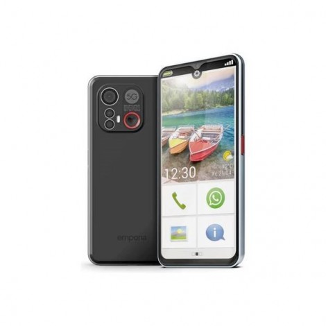 SMART.6 Smartphone 5G 128 GB 16.7 cm (6.58 pollici) Nero Android™ 13