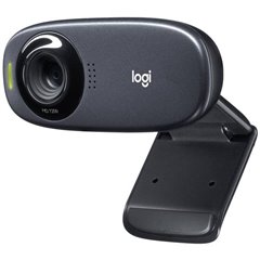 Webcam HD 1280 x 720 Pixel C310 Con piedistallo, Morsetto di supporto