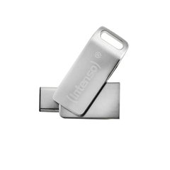 cMobile Line Chiavetta USB 128 GB Argento USB-A, USB-C® USB 3.2 (Gen 1)