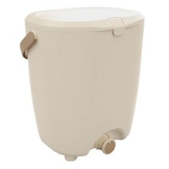 Bokashi Pure Composter Duopack Secchio per rifiuti in compost 14.5 l 2 pz.