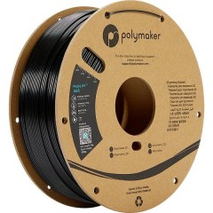 PolyLite Filamento per stampante 3D Plastica ABS odore ridotto 2.85 mm 1000 g Nero 1 pz.