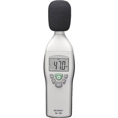 Fonometro SL-100 SE 30 - 130 dB 31.5 Hz - 8 kHz