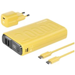 PB-20000 Power Pack Power bank 20000 mAh Li-Ion USB, USB-C® Giallo
