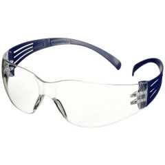 SecureFit Occhiali di protezione antiappannante, con protezione antigraffio Blu