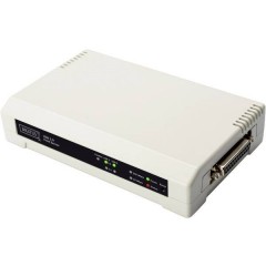 Server di stampa di rete LAN (10/100 Mbit / s), USB, Parallela (IEEE 1284)