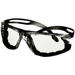 SecureFit Occhiali di protezione antiappannante Nero