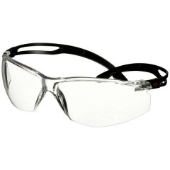 SecureFit Occhiali di protezione antiappannante, con protezione antigraffio Nero