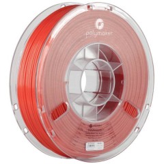 PolySmooth Filamento per stampante 3D PVB lucidabile 2.85 mm 750 g Rosso corallo 1 pz.