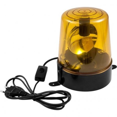 LED (monocolore) Lampeggiante della polizia Giallo Numero di lampadine: 1