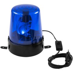 LED (monocolore) Lampeggiante della polizia Blu Numero di lampadine: 1