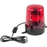 LED (monocolore) Lampeggiante della polizia Rosso Numero di lampadine: 1