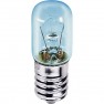 Mini lampadina tubolare 24 V 15 W E14 Trasparente 1 pz.