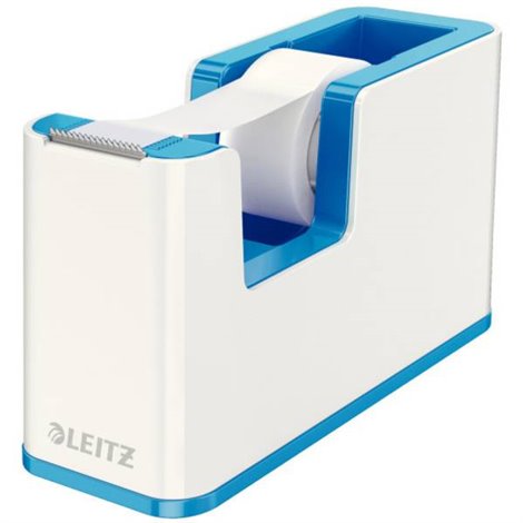 Dispenser per nastro adesivo WOW 5364 Bianco, Blu