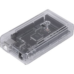 Custodia per scheda ard-mega-case2 Adatto per (kit di sviluppo): Arduino Trasparente