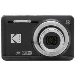 Pixpro FZ55 Friendly Zoom Fotocamera digitale 16 Megapixel Zoom ottico: 5 x Nero Video Full HD, Video-HDR, 