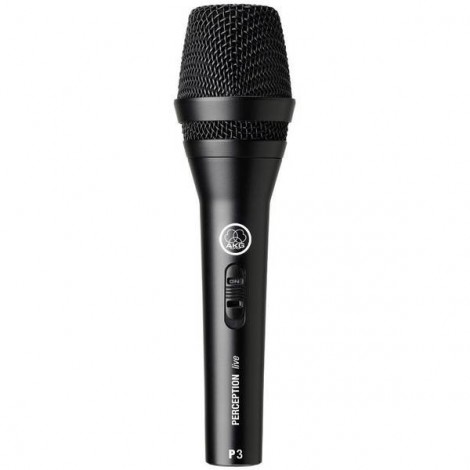 Microfono per strumenti P3S Cablato
