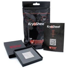 CryoSheet Pad termico 0.2 mm (L x L) 25 mm x 25 mm