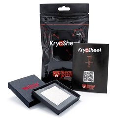 CryoSheet Pad termico 0.2 mm (L x L) 38 mm x 38 mm