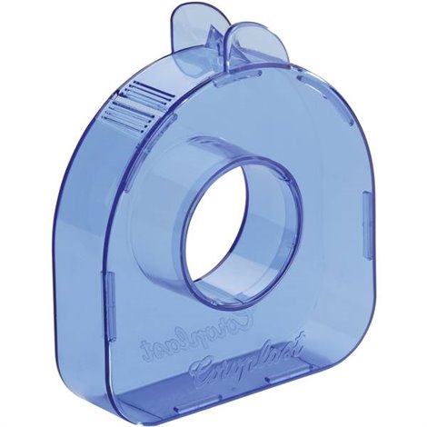 Dispenser per nastro adesivo Blu Larghezza rotolo (max.): 22 mm Regolabile