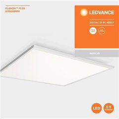 Pannello LED LED (monocolore) 36 W Bianco