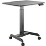 Tavolino per lavoro in piedi Regolabile in altezza Range Altezza: 780 fino a 1280 mm (L x P) 600 mm