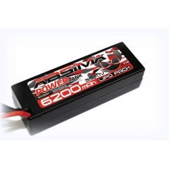 Batteria ricaricabile LiPo 11.1 V 6200 mAh 60 C Hardcase XT90