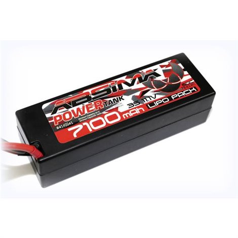 Batteria ricaricabile LiPo 11.1 V 7100 mAh 60 C Hardcase Spina a T