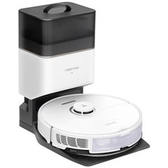 S8+ Robot aspirapolvere e pulitori Bianco Compatibile con Amazon Alexa, Compatibile con Google Home, Comando 