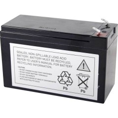 RBC17 Batteria per UPS Sostituisce la batteria originale (originale) RBC17 Adatto per marchi APC