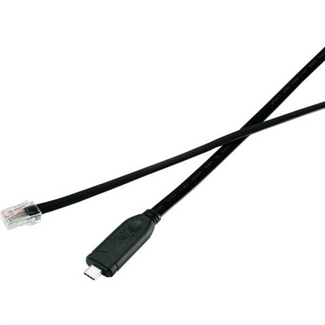 USB-C®, RJ45 Cavo adattatore [1x spina USB-C® - 1x Spina RJ45 8p8c] 3.00 m Nero