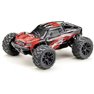 Truck Racing Nero/Rosso 1:14 Automodello Elettrica Monstertruck 4WD RtR 2,4 GHz