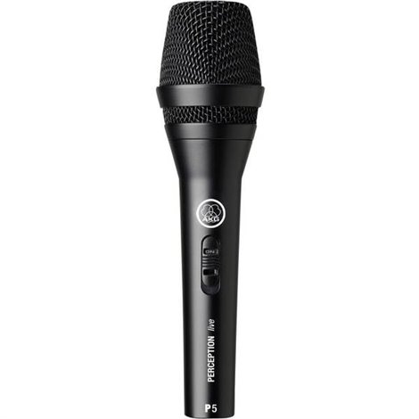 Microfono per cantanti a gelato P5S Cablato