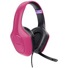 GXT415P ZIROX Gaming Cuffie Over Ear via cavo Stereo Rosa
