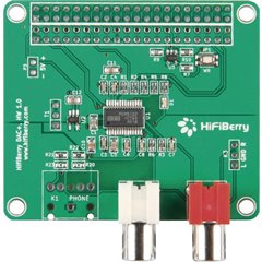 Scheda di espansione Raspberry Pi® B+ RB-Hifiberry2
